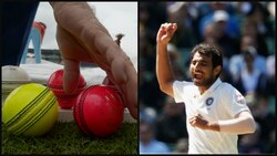 India's date with pink ball: After picking up a five-for, Indian pacer Shami gives thumbs up to day/night experiment