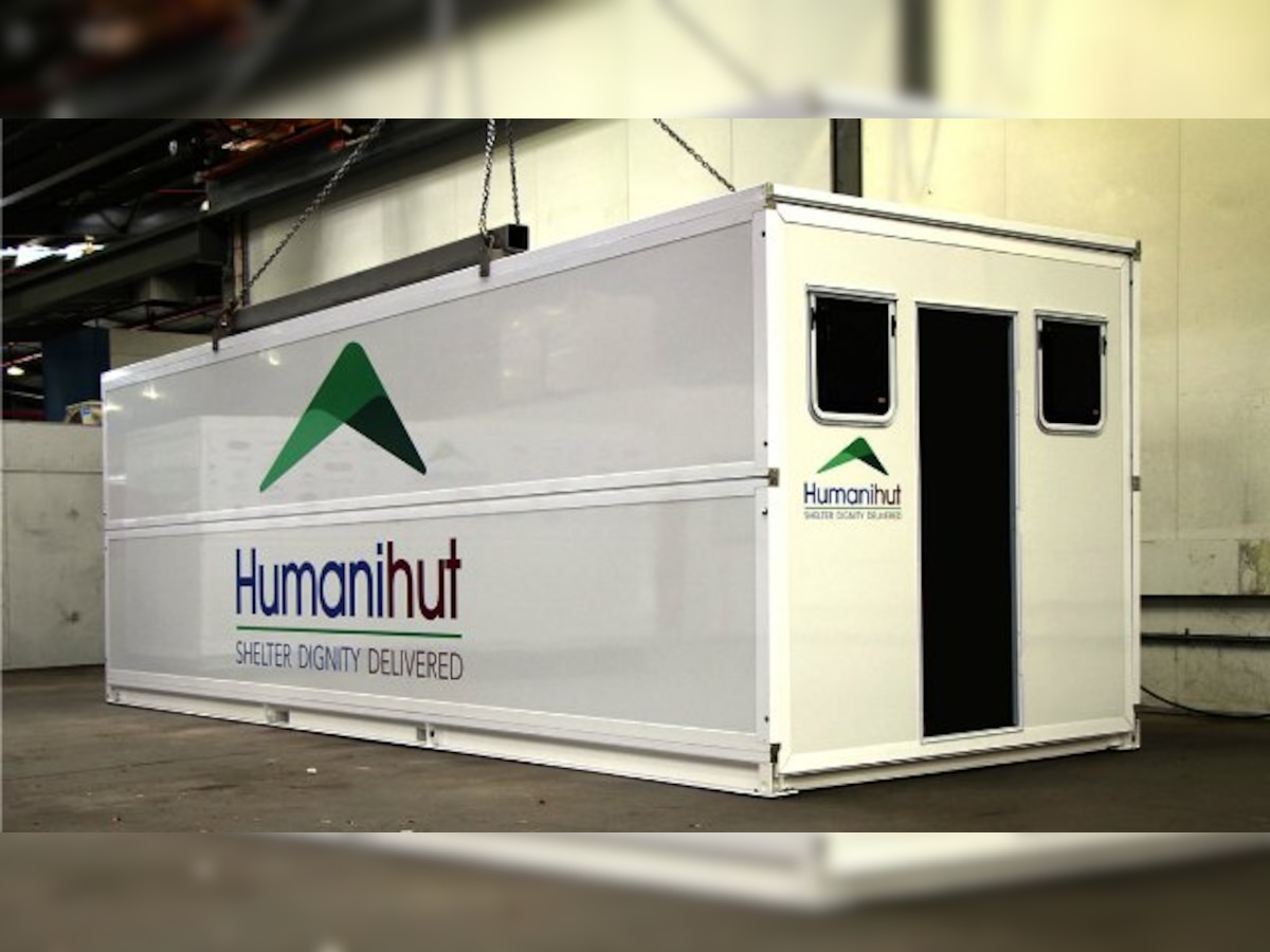 Watch: This portable shelter unit that takes 5 minutes to set up