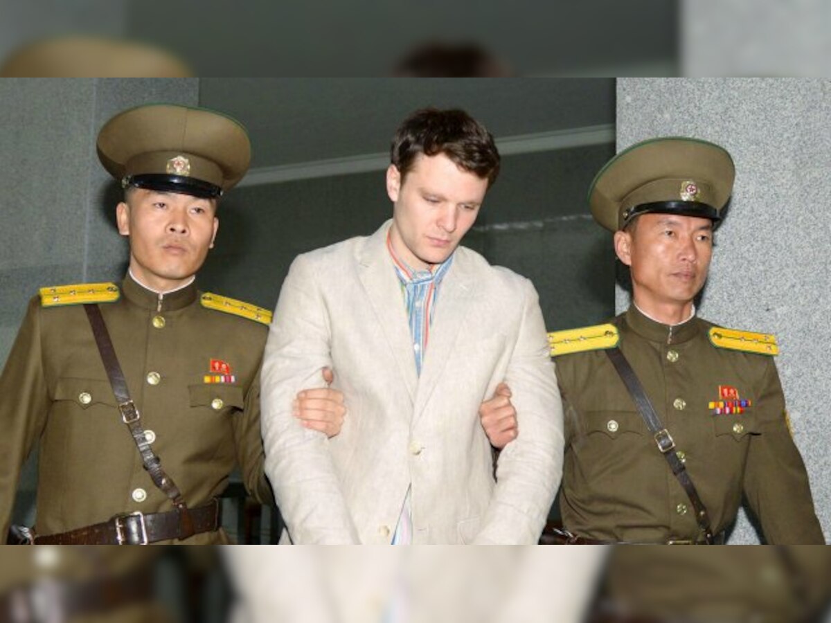 North Korea says not to free US citizens until former detainee stops 'babbling'