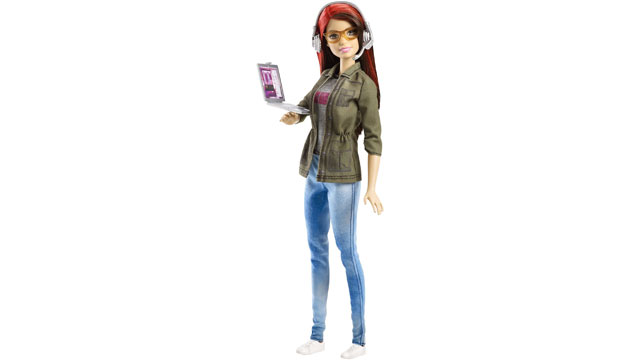 Developer Barbie Mattel finally unveils an era-appropriate version of their famous doll ...