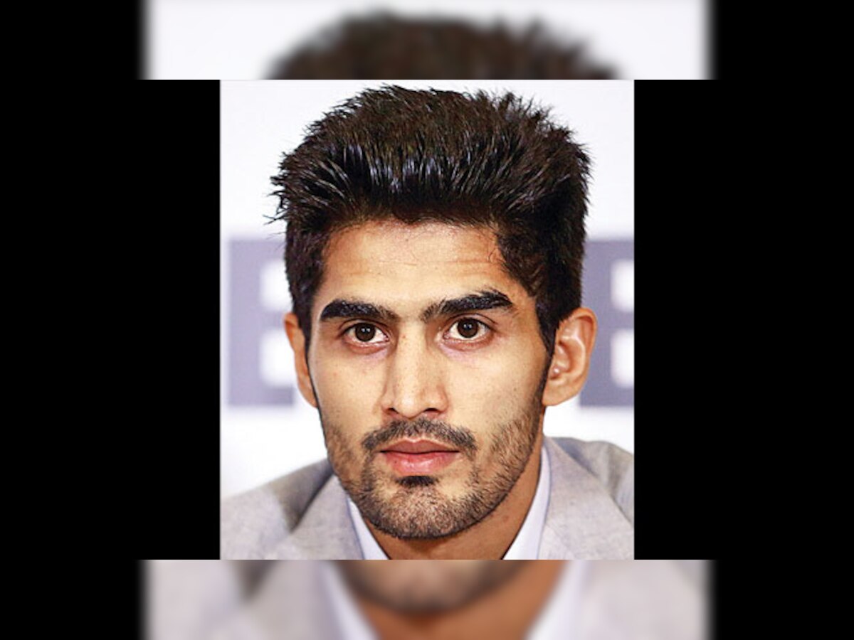 Vijender Singh alleges bias in Rio wild card snub