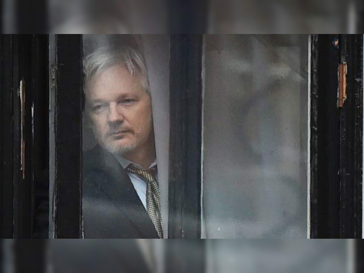 Sweden to question Julian Assange in London embassy hideout