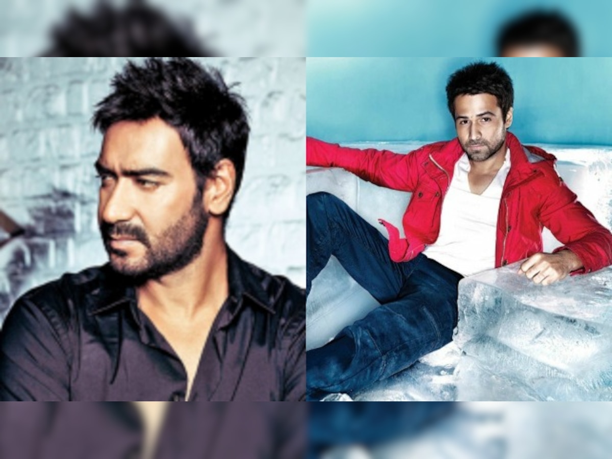 Ajay Devgn and Emraan Hashmi team up once again for 'Baadshaho' 