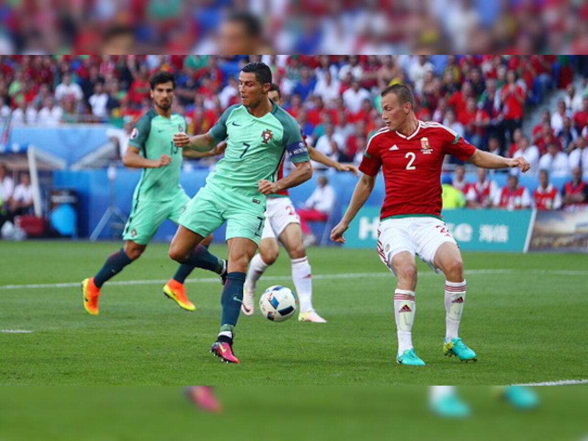 Watch: Cristiano Ronaldo’s two goals against Hungary