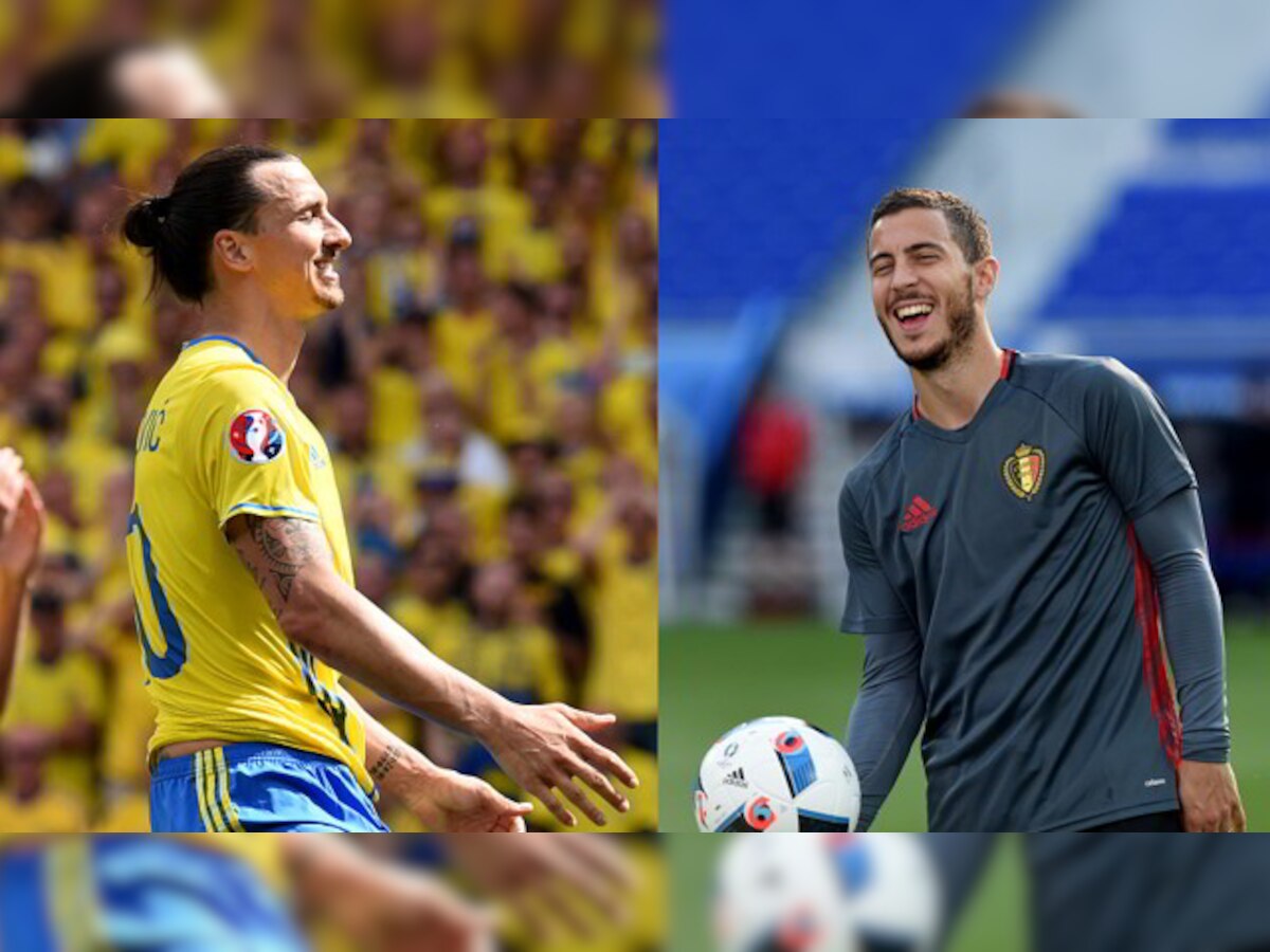 Euro 2016: Sweden v/s Belgium – live streaming and where to watch on TV in India