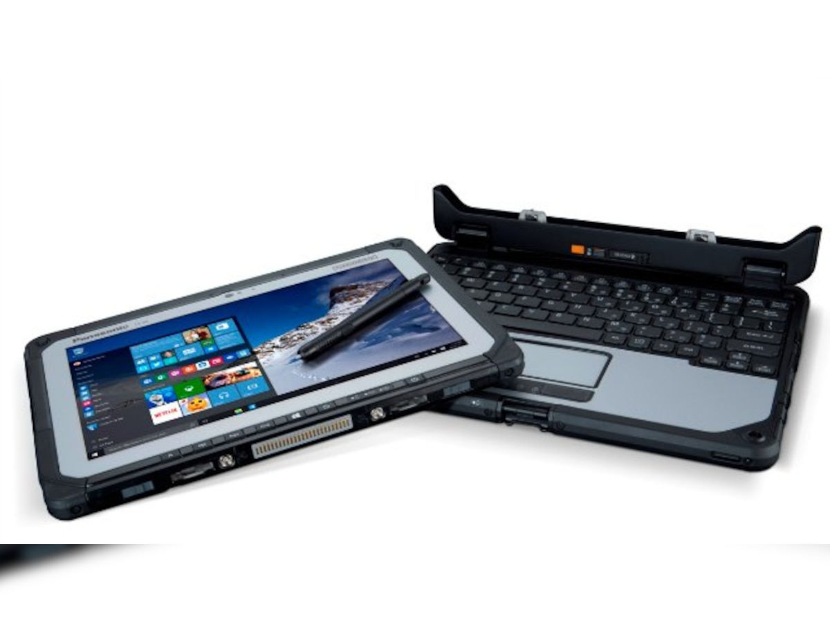 Panasonic introduces toughbook CF-20: World’s first rugged detachable notebook for business