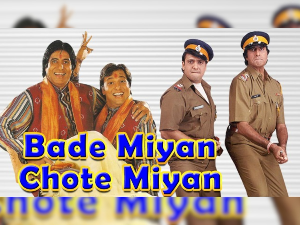 'Bade Miyan Chote Miyan' is all set to get a remake 