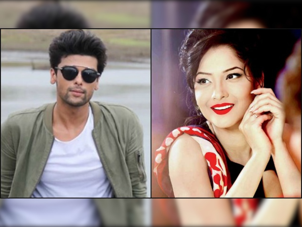 Ankita Lokhande hangs out with Kushal Tandon!