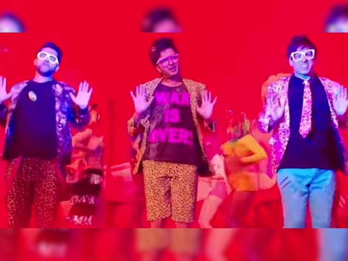 Watch: 'Teri Kamar Ko', the title track of Great Grand Masti, is out!