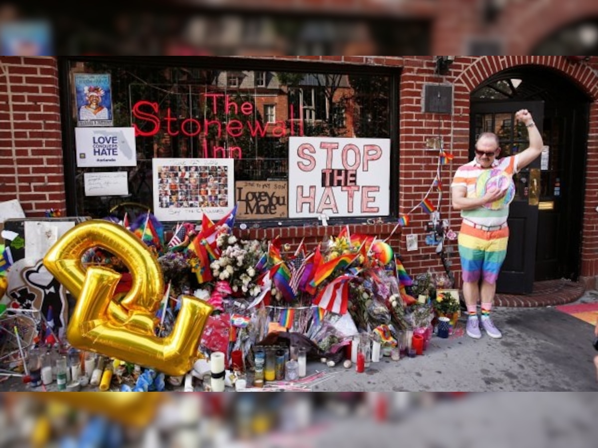 Stonewall Inn: New York LGBT bar becomes first US monument to gay rights
