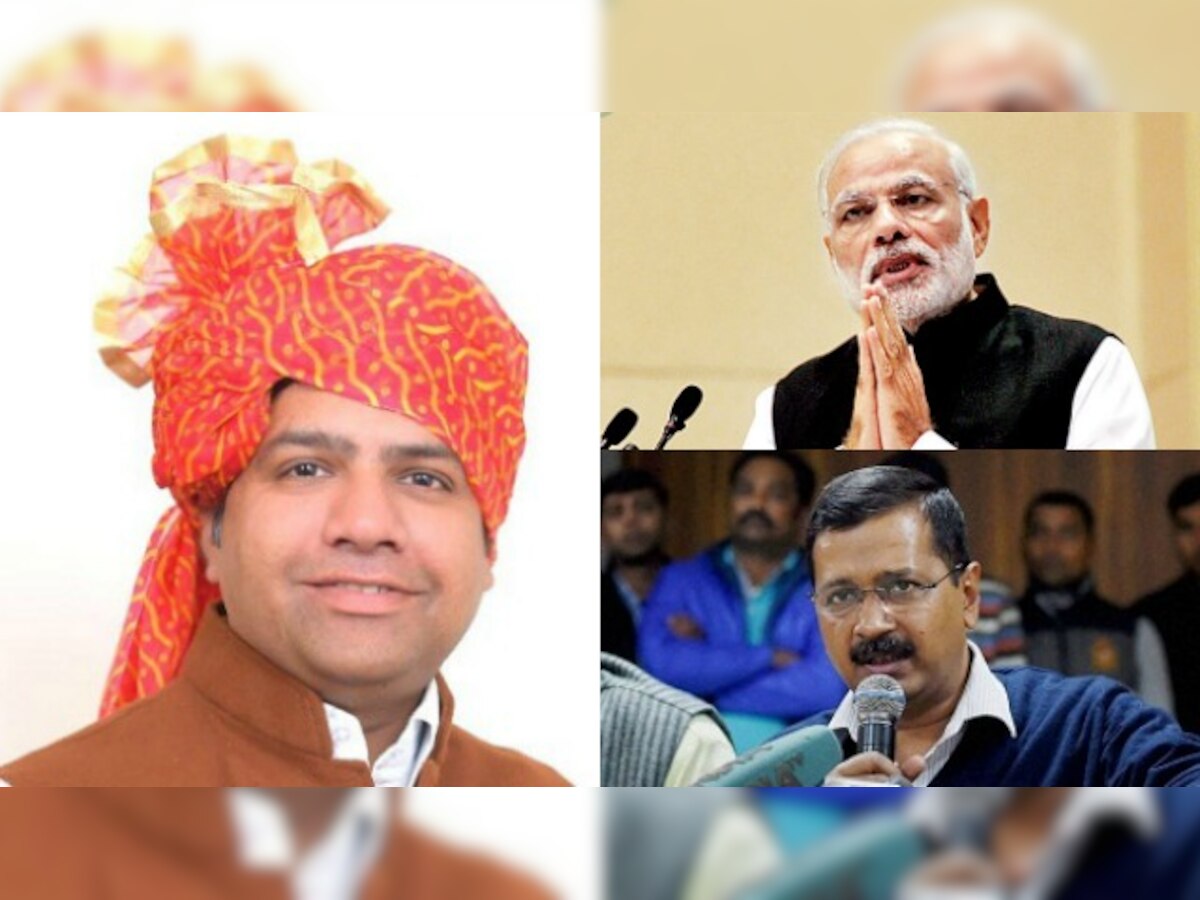 AAP MLA Dinesh Mohaniya arrested for 'misbehaviour'; Kejriwal accuses Modi of declaring 'emergency'