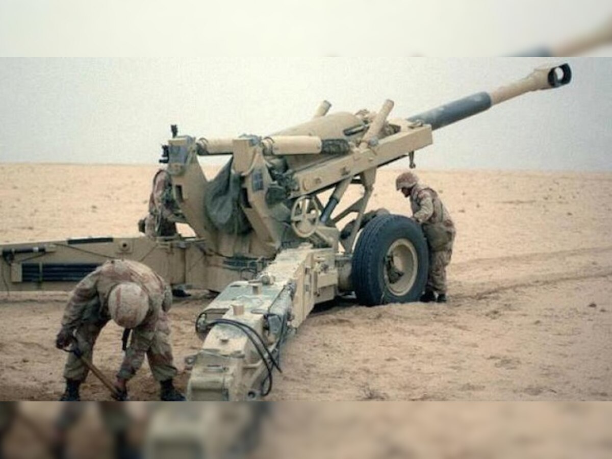 India clears the proposal to purchase 145 ultra light howitzers, 8 Dhanush artillery guns from US