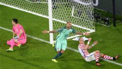 Euro 2016: Supersub Quaresma secures QF berth for Portugal after defeating Croatia