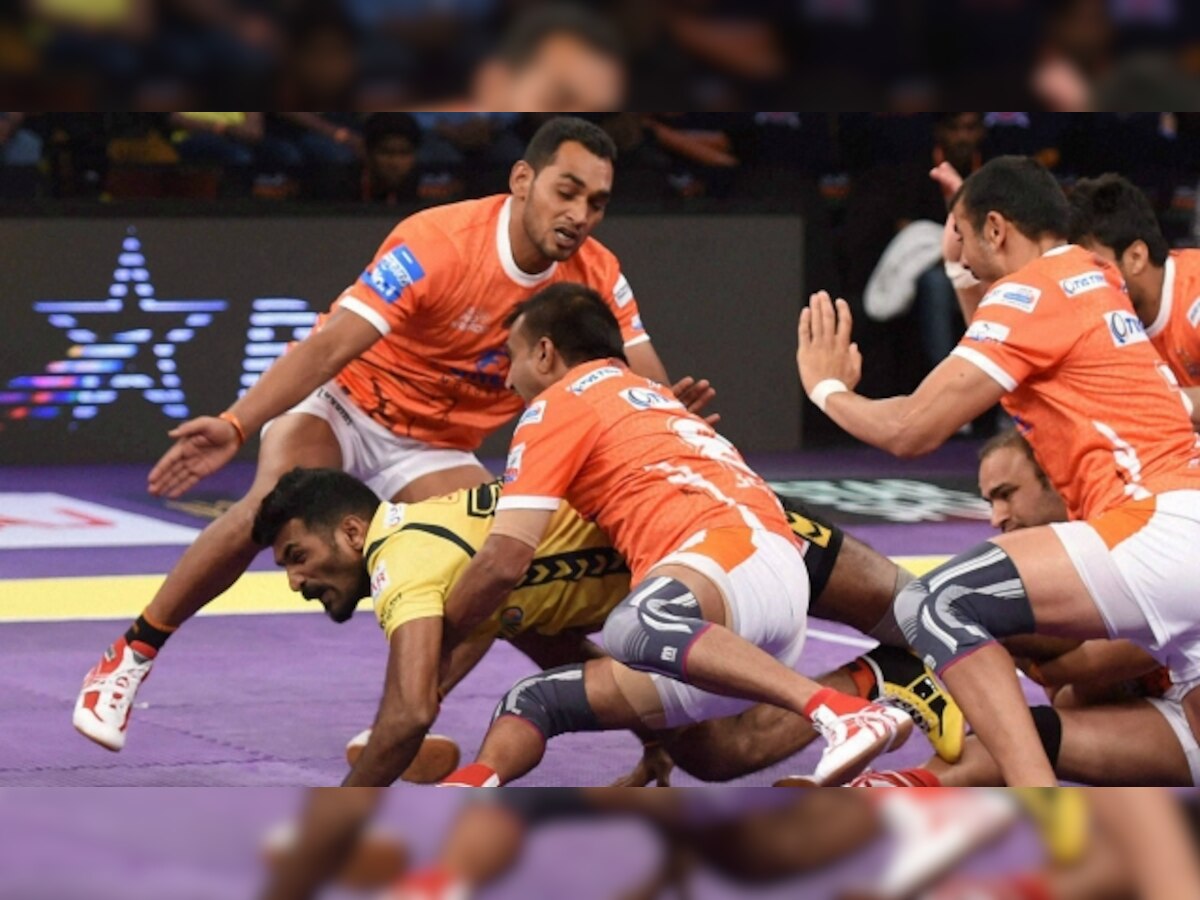 Watch highlights: Puneri Paltan and U Mumba emerge victorious on the first day of Season 4 Pro Kabaddi 