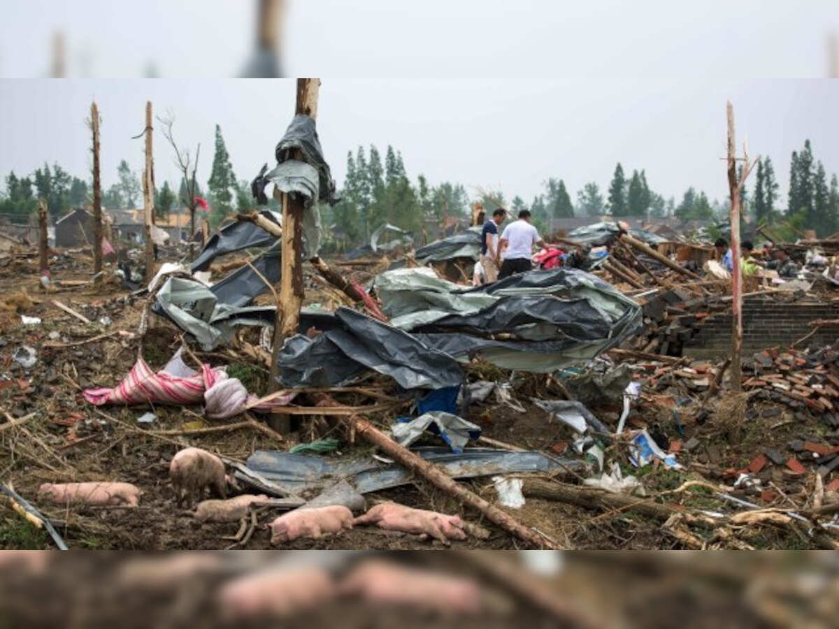 China: Tornado kills at least 99 in Jiangsu