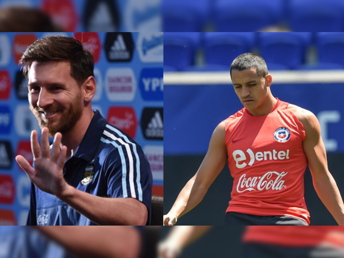 Copa America 2016 final: Argentina v/s Chile - live streaming and where to watch on TV in India 