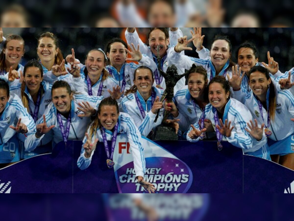 Something to cheer for Argentina as women hockey team win 7th Champions Trophy title