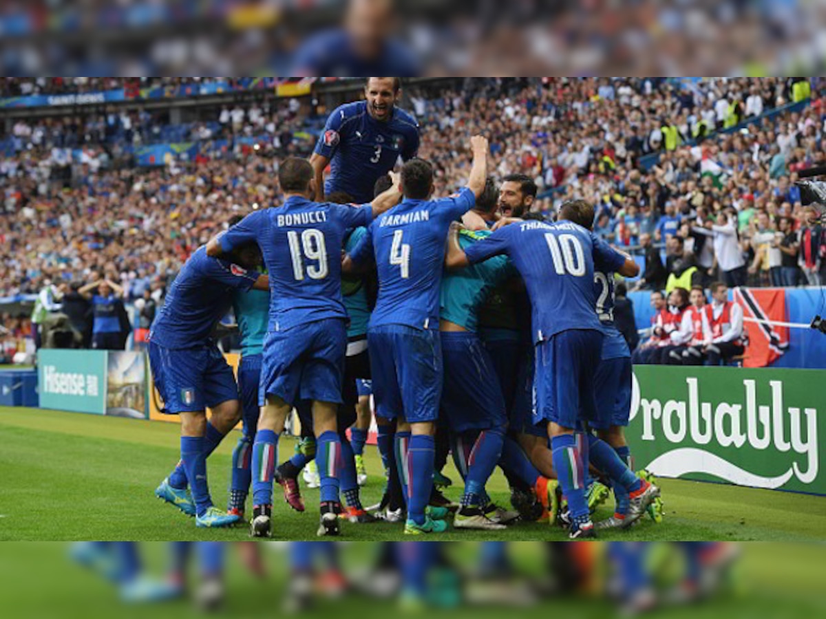 Euro 2016 full match report: Italy ends 22-year hoodo to beat Spain 2-0