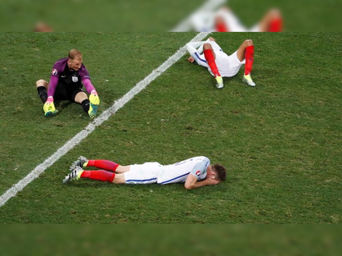 England managed to leave Euro twice in four days: British media mocks England for Euro 2016 exit