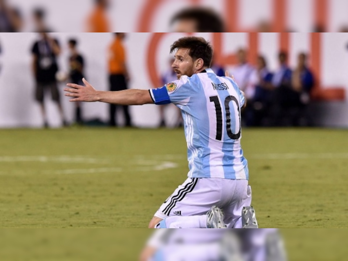 Messi will play for Argentina again