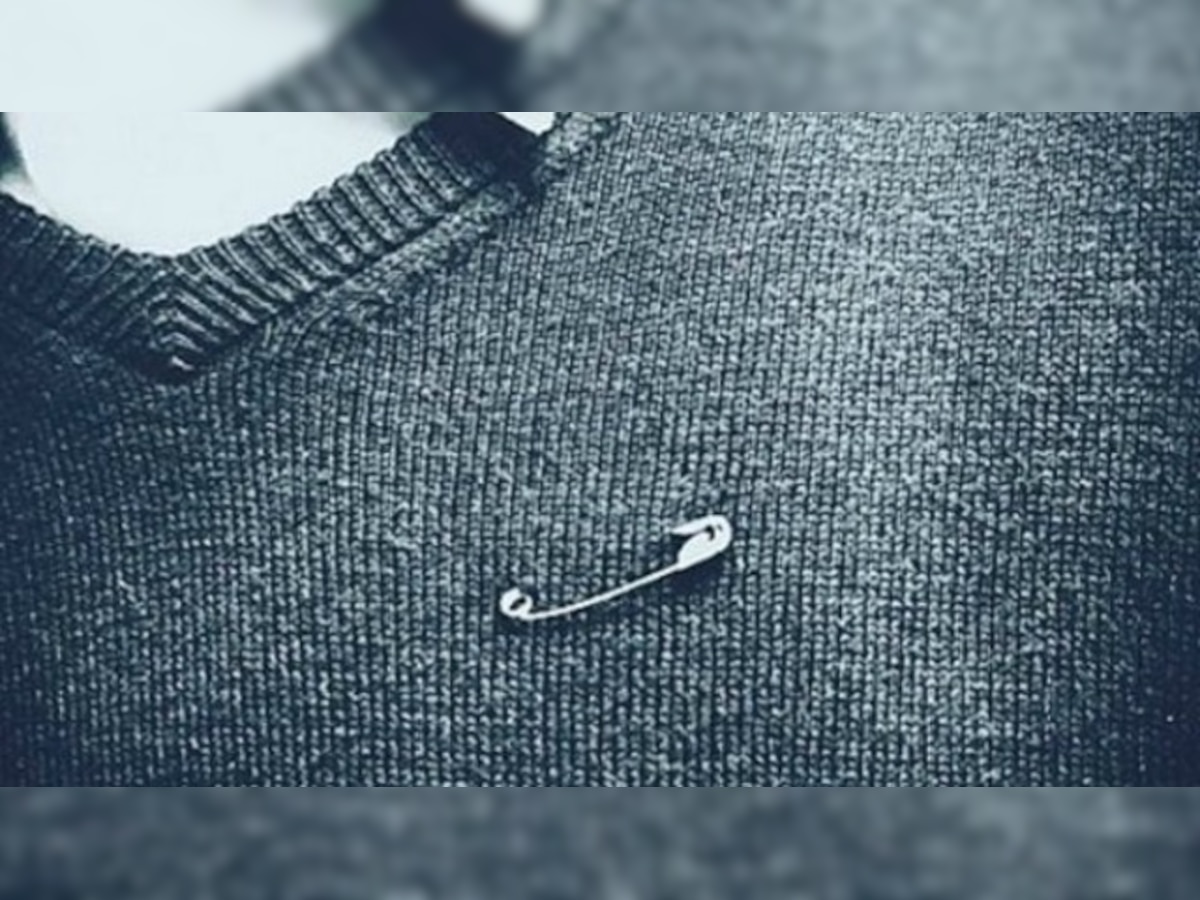 Post Brexit, people wear safety pin in campaign against racial abuse