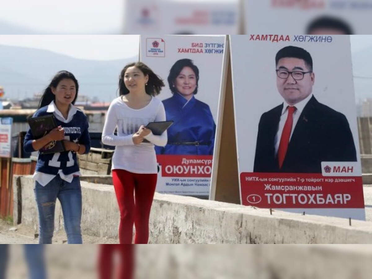 Mongolia's opposition MPP sweeps back to power on country's economic woes