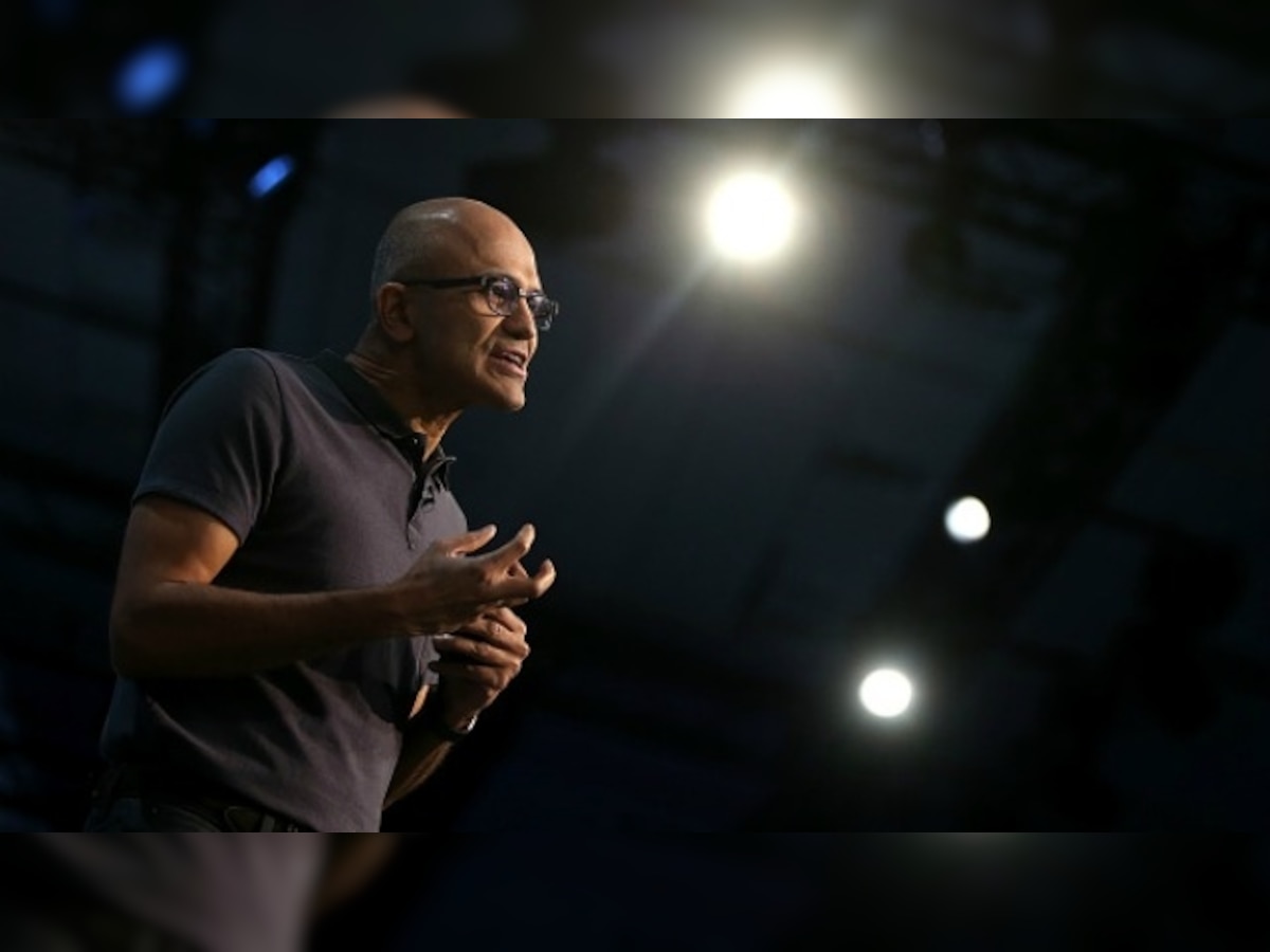 Microsoft CEO Satya Nadella's debut book to come out in 2017