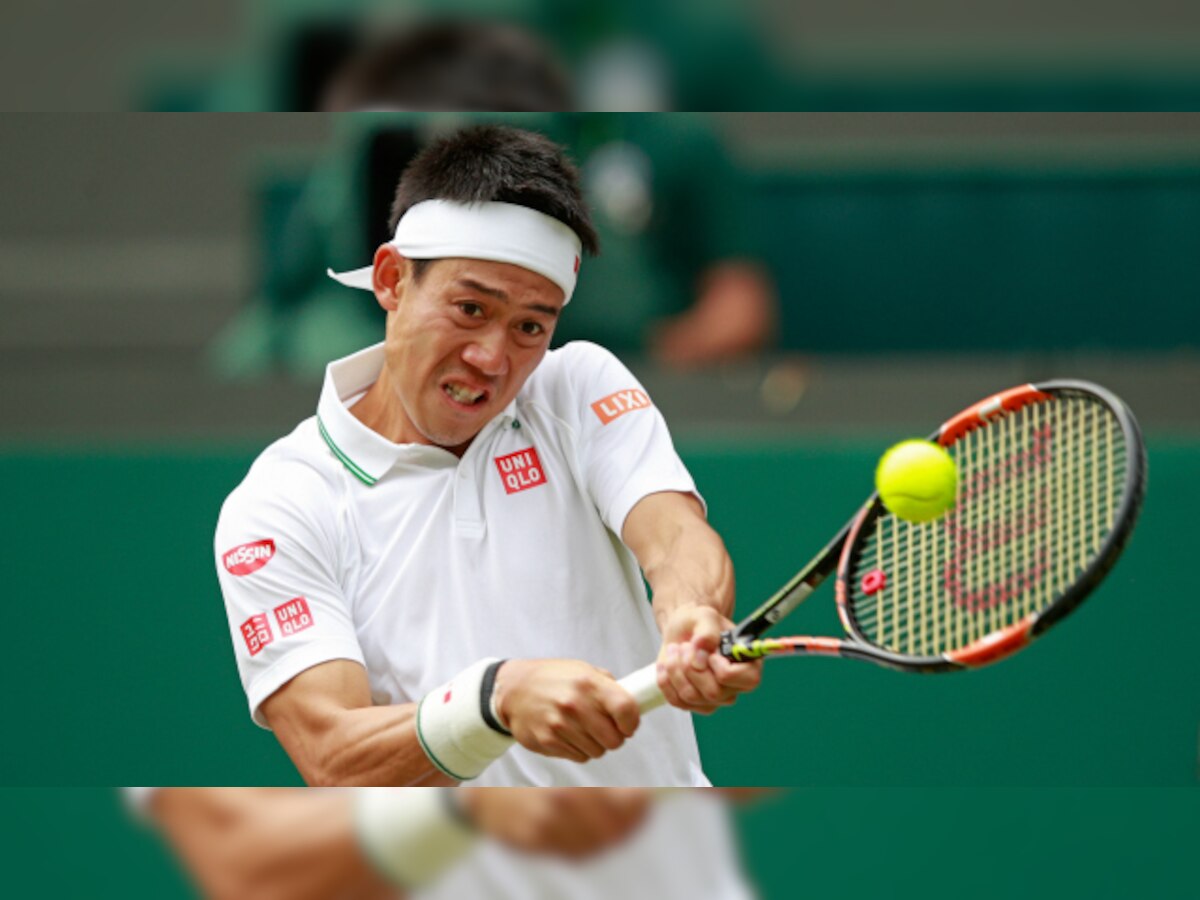 Wimbledon: Nishikori survives Benneteau scare; Cilic, Dimitrov win in 4 sets