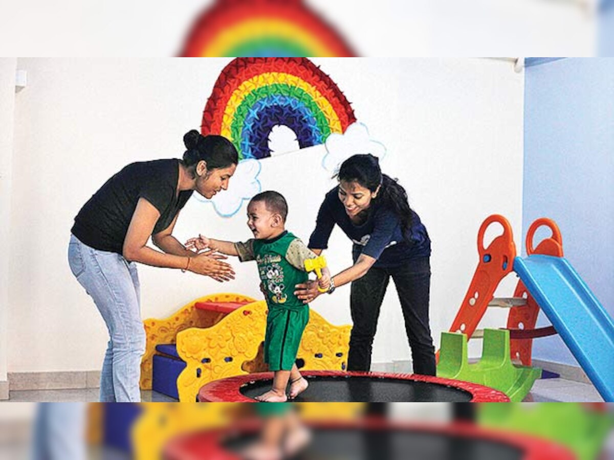 IIT grads shun high-package jobs, start crèche with a difference