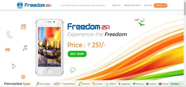 Freedom 251: Good, basic-level smartphone for the masses