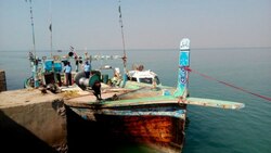 BSF seizes two Pak boat on international border in Gujarat
