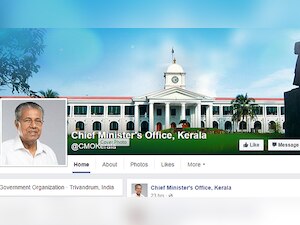 Kerala CM Pinarayi Vijayan goes the smart way, launches FB page to connect with people