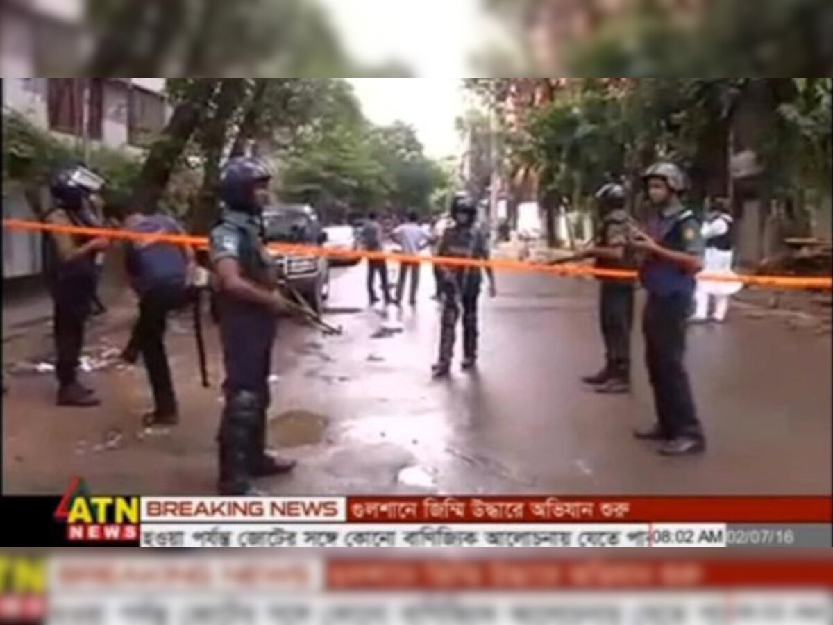 Bangladesh PM Hasina criticises TV channels for live coverage during terror attack