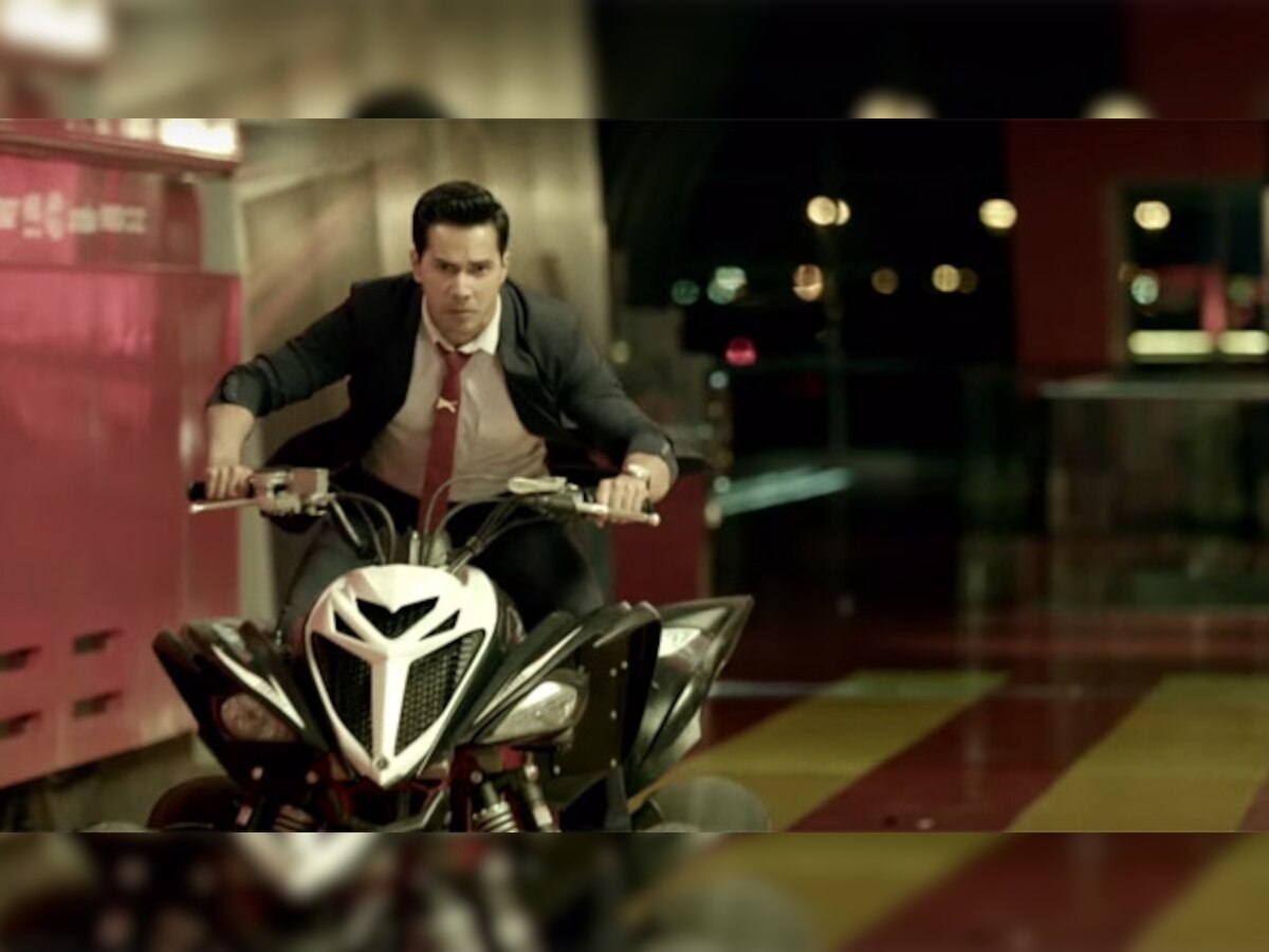 'Dishoom' has Bollywood's most expensive chase sequence, says Varun dhawan