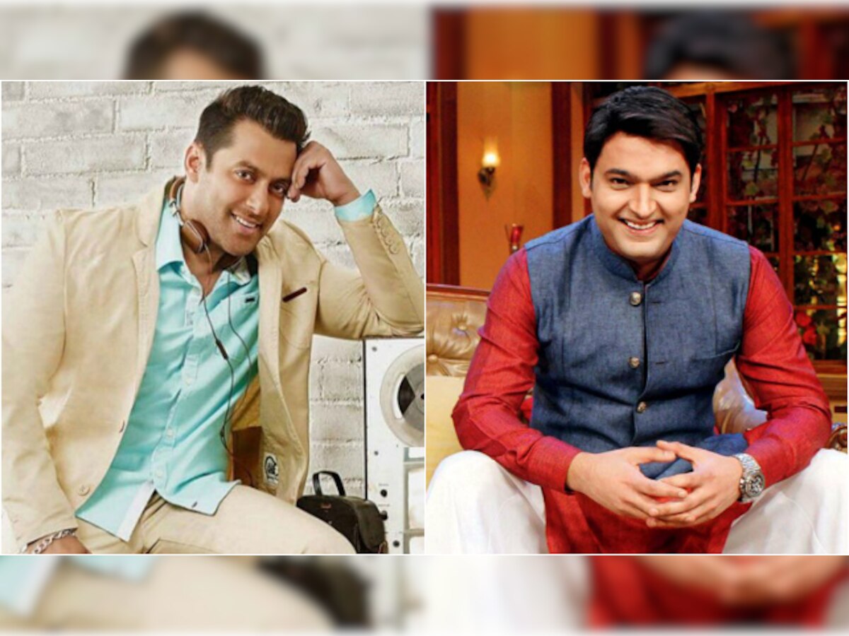 Who convinced Salman Khan to appear on The Kapil Sharma Show?