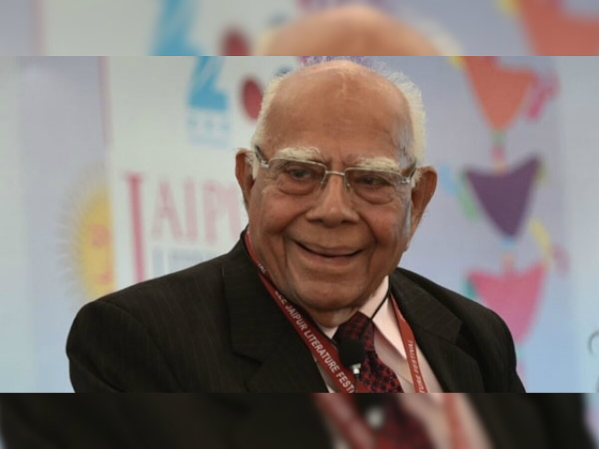 Feeling 'guilty' and 'cheated', Ram Jethmalani tells people to 'not believe in Modi'