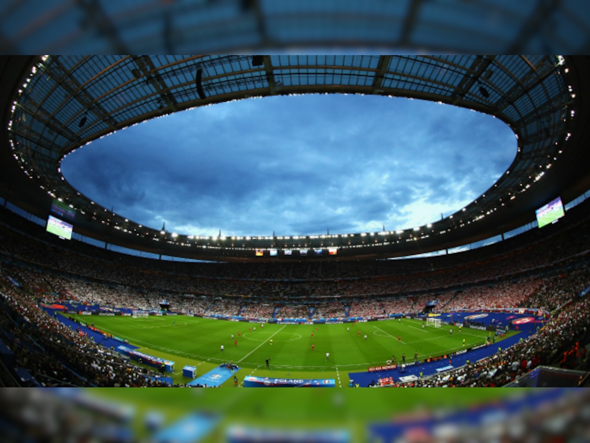 Euro 2016: Controlled explosion outside Stade de France stops fans from entering the arena for France-Iceland clash