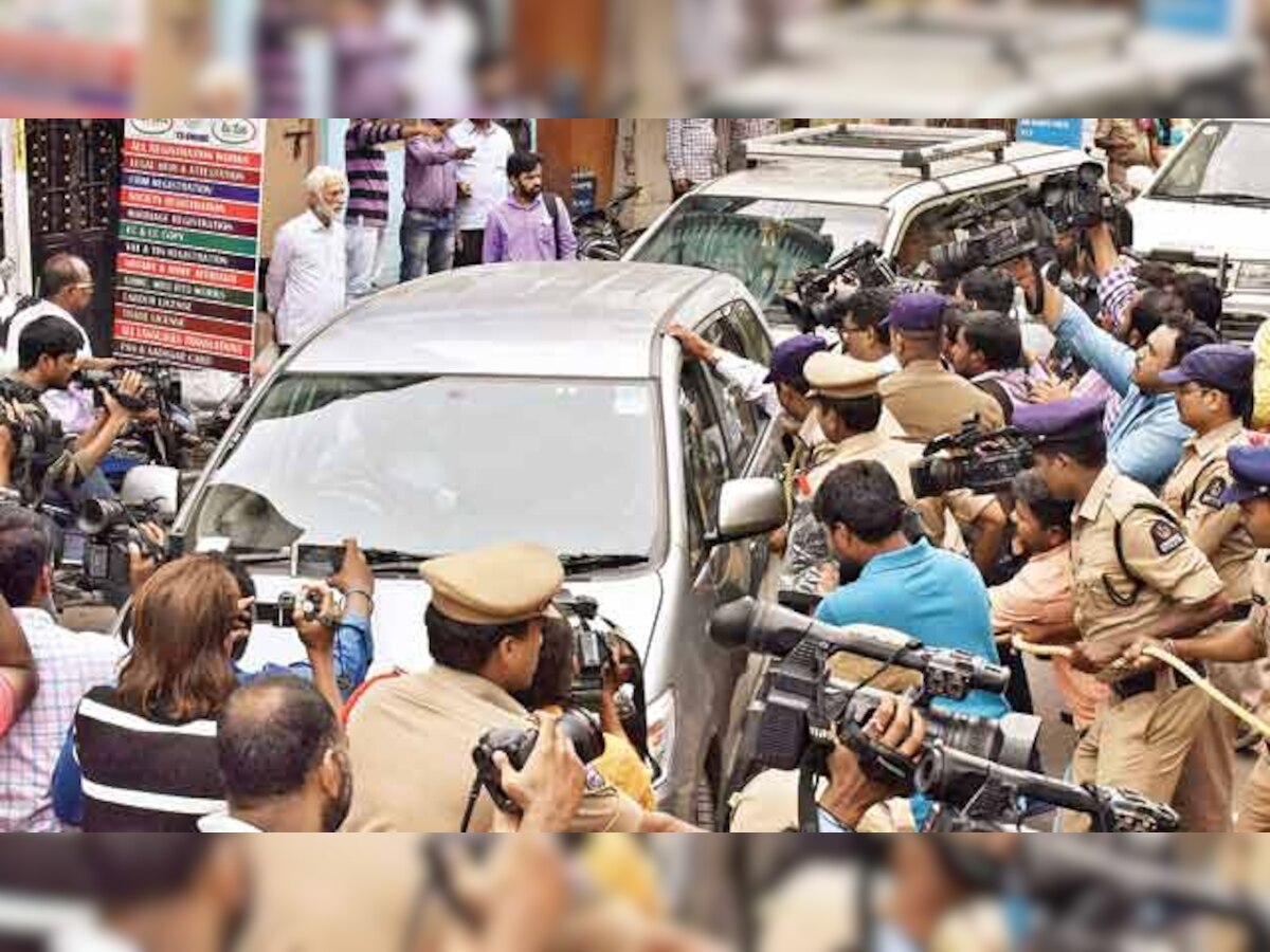 IS inspired Hyderabad module planned to target police stations