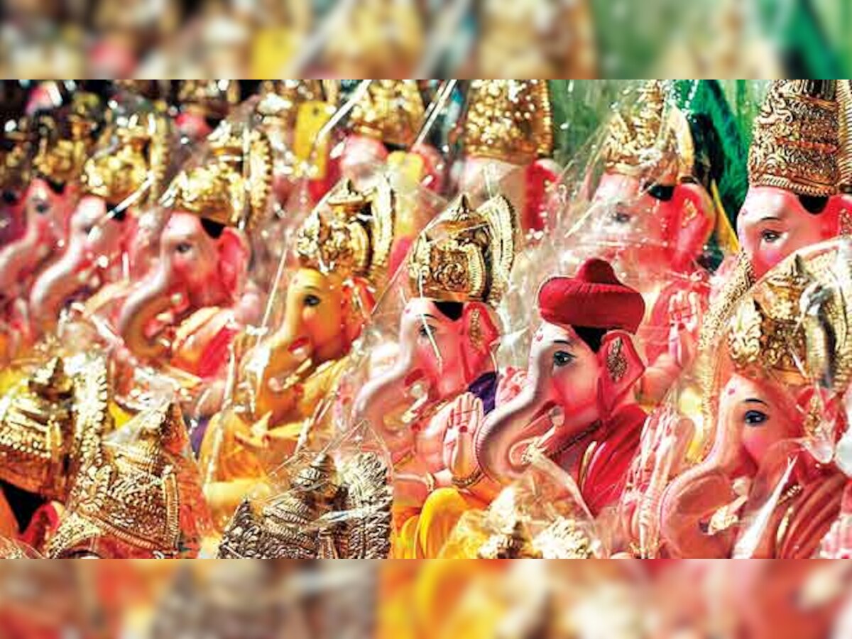 This Ganpati, 1,843 decibel meters will keep noise level in check