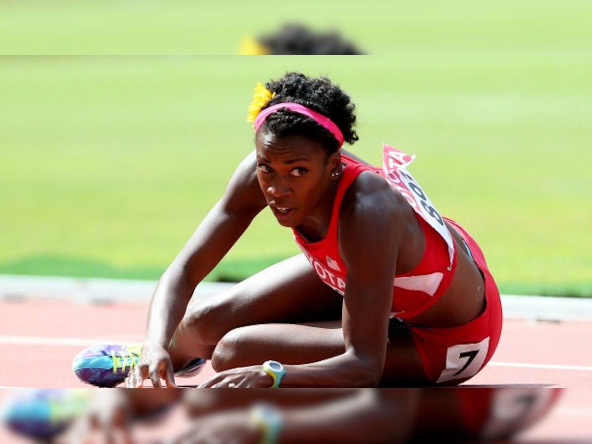 America's Alysia Montano calls IAAF corrupt after losing out on Olympic qualification 