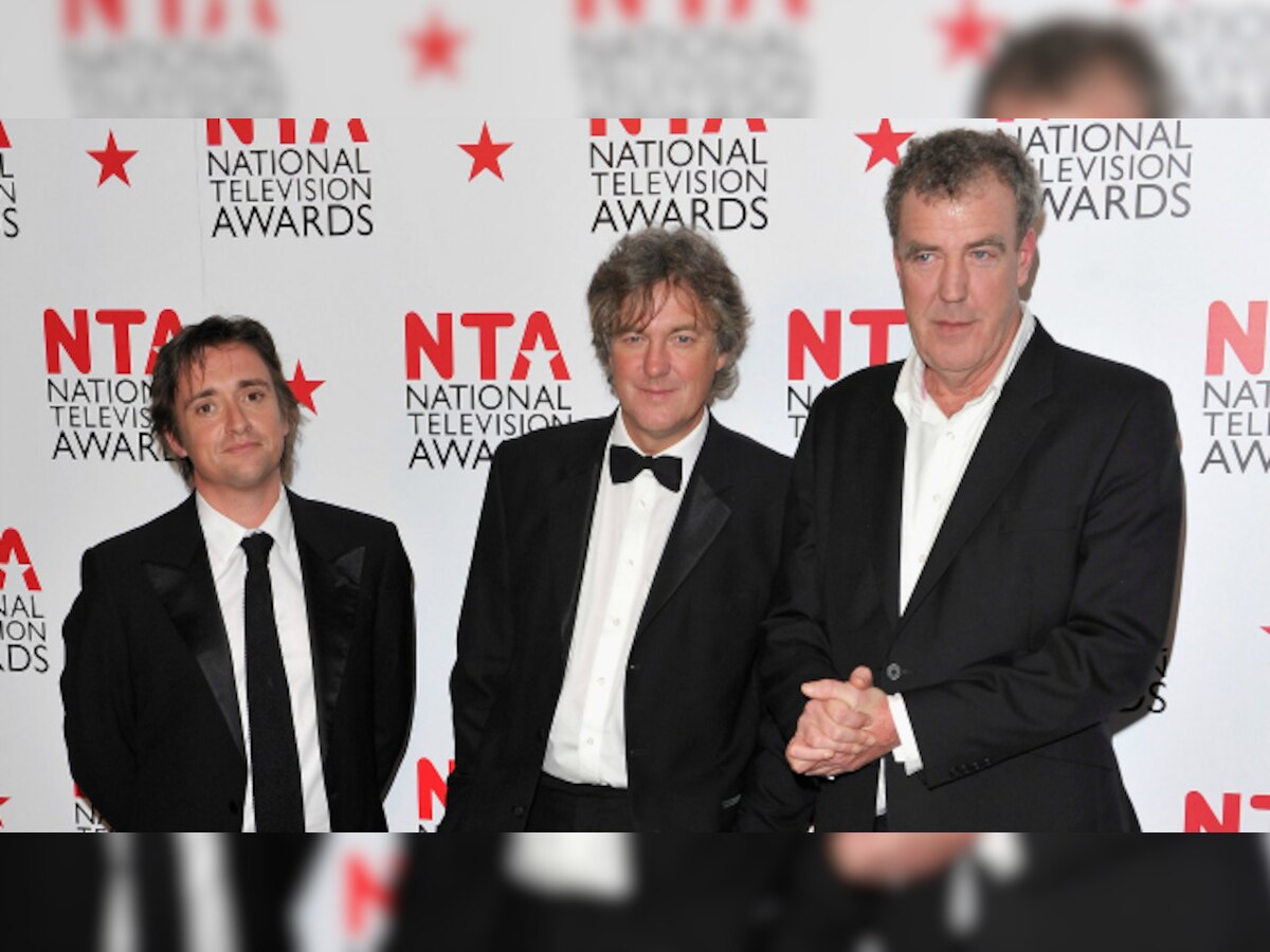 Top Gear's Clarkson, Hammond, and May to launch their own social network