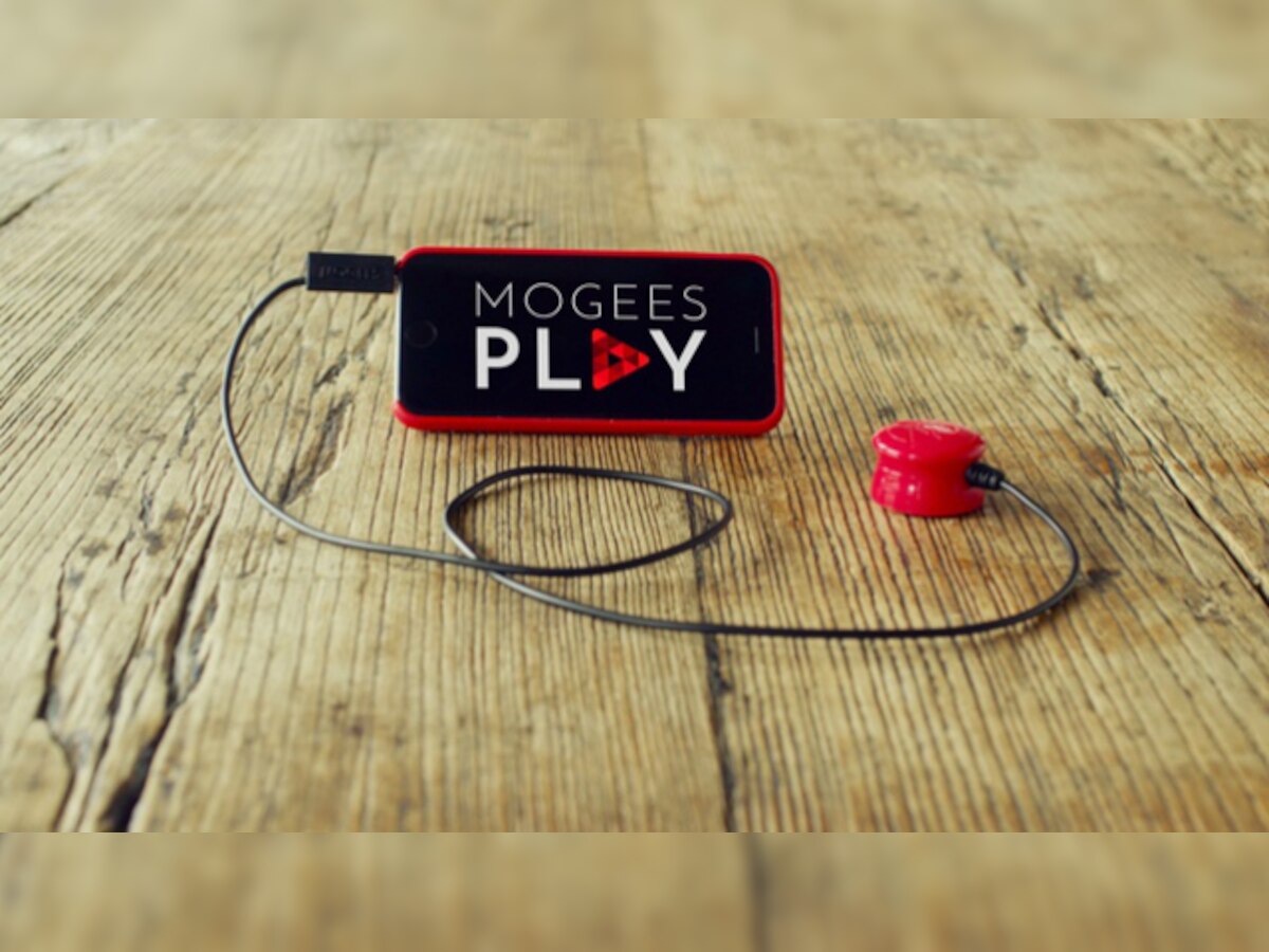 Mogees Play lets you turn anything into a game controller or music instrument