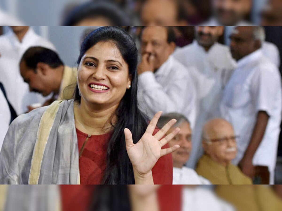 Newly-inducted minister Anupriya Patel lodges complaint on 'fake' Twitter handles