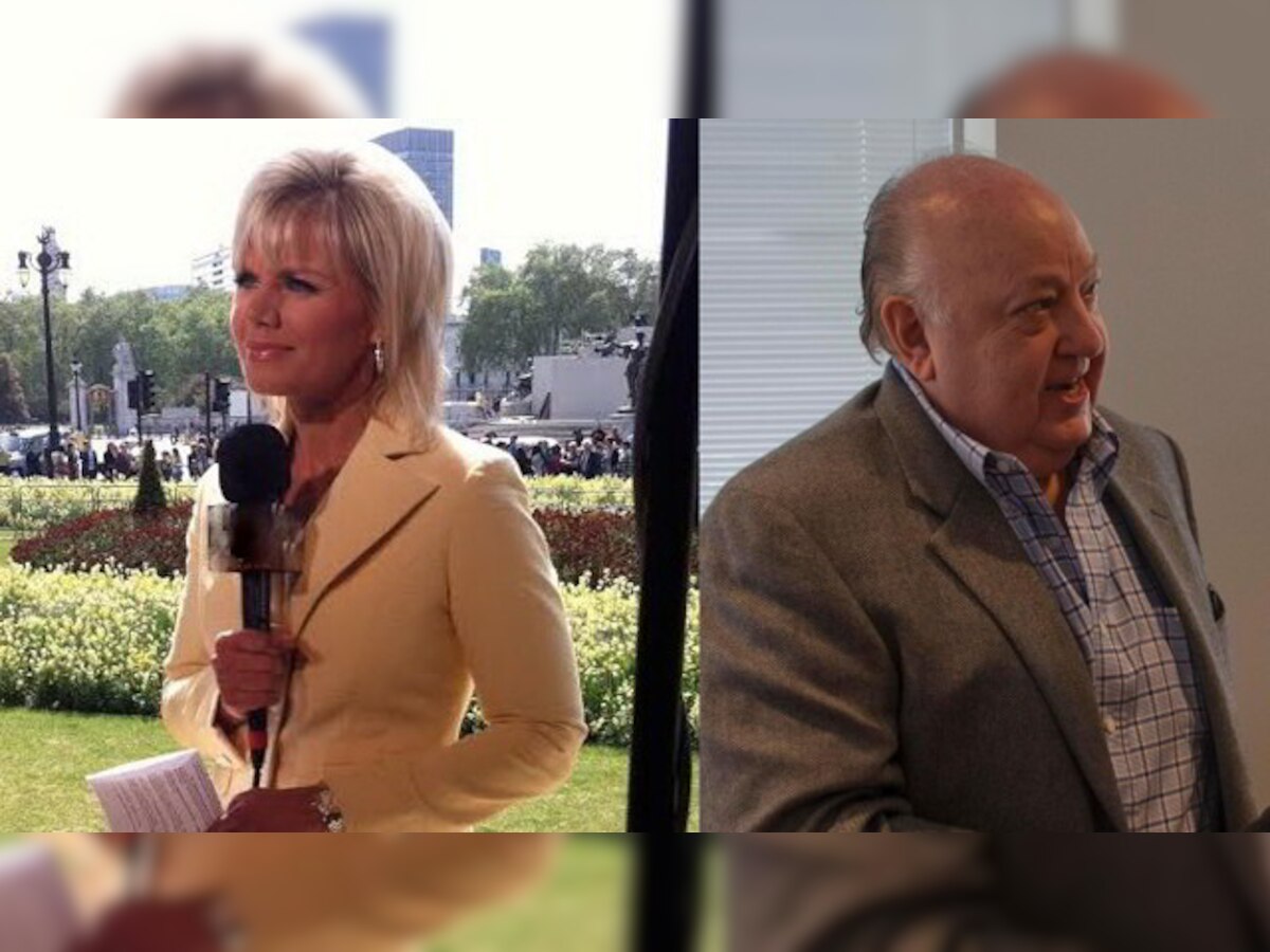 Former Fox News anchor Gretchen Carlson sues chairman Roger Ailes claiming sexual harassment 