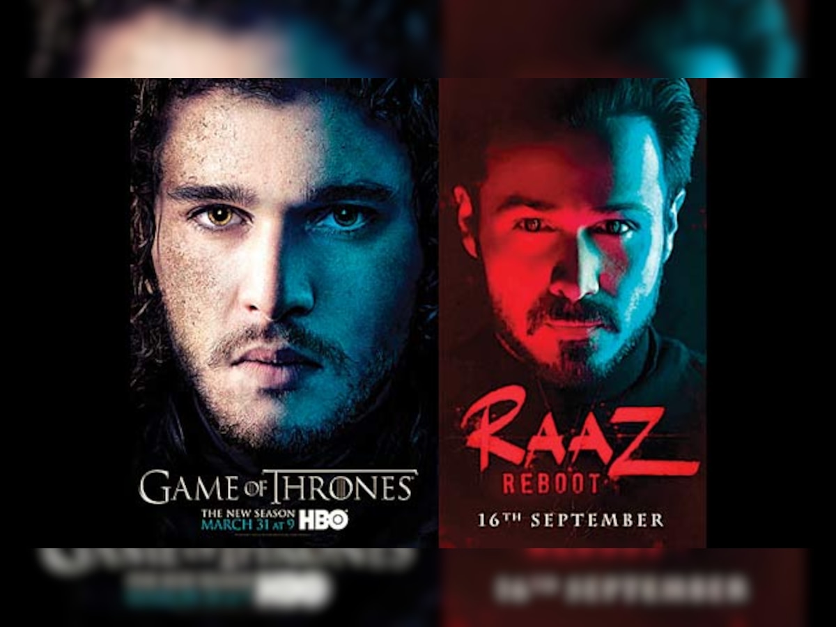 Emraan's 'Raaz Reboot' look is similar to Jon Snow's from 'Game of Thrones'!