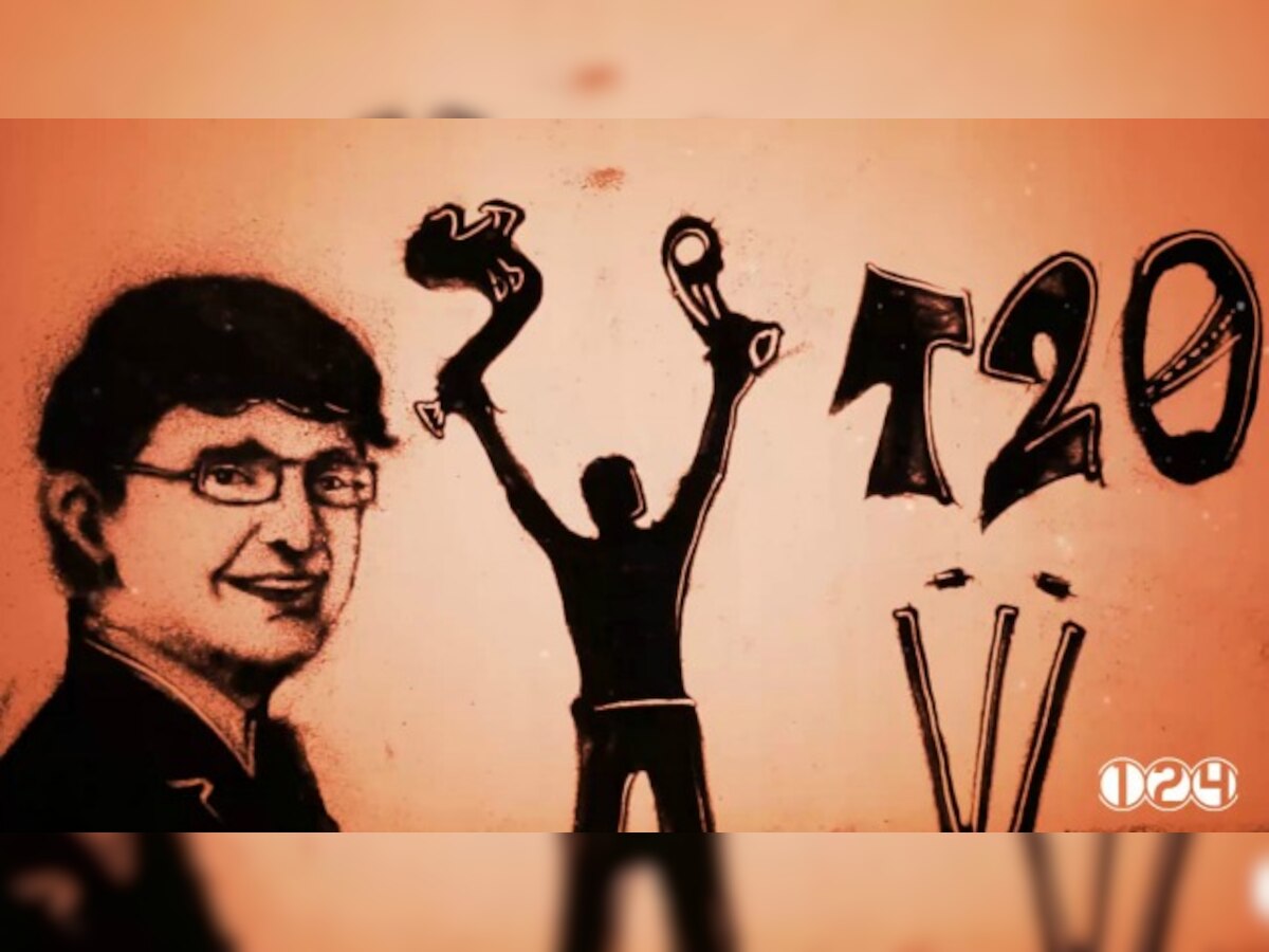 Happy Birthday Dada: Check out Sourav Ganguly's entire career in 200 seconds of amazing sand art