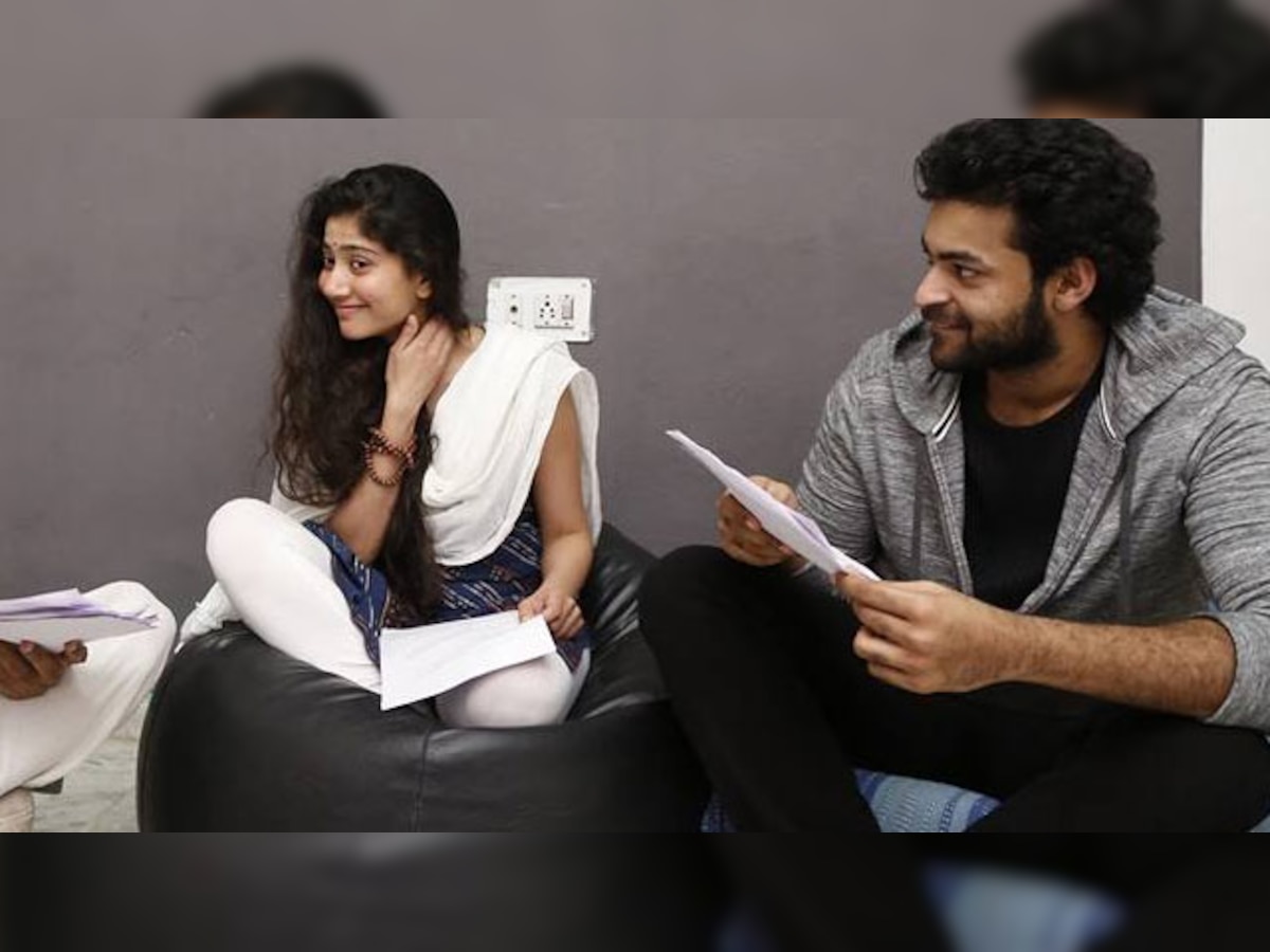 1200px x 900px - See pictures: Varun Tej and Sai Pallavi at their next film's workshop!