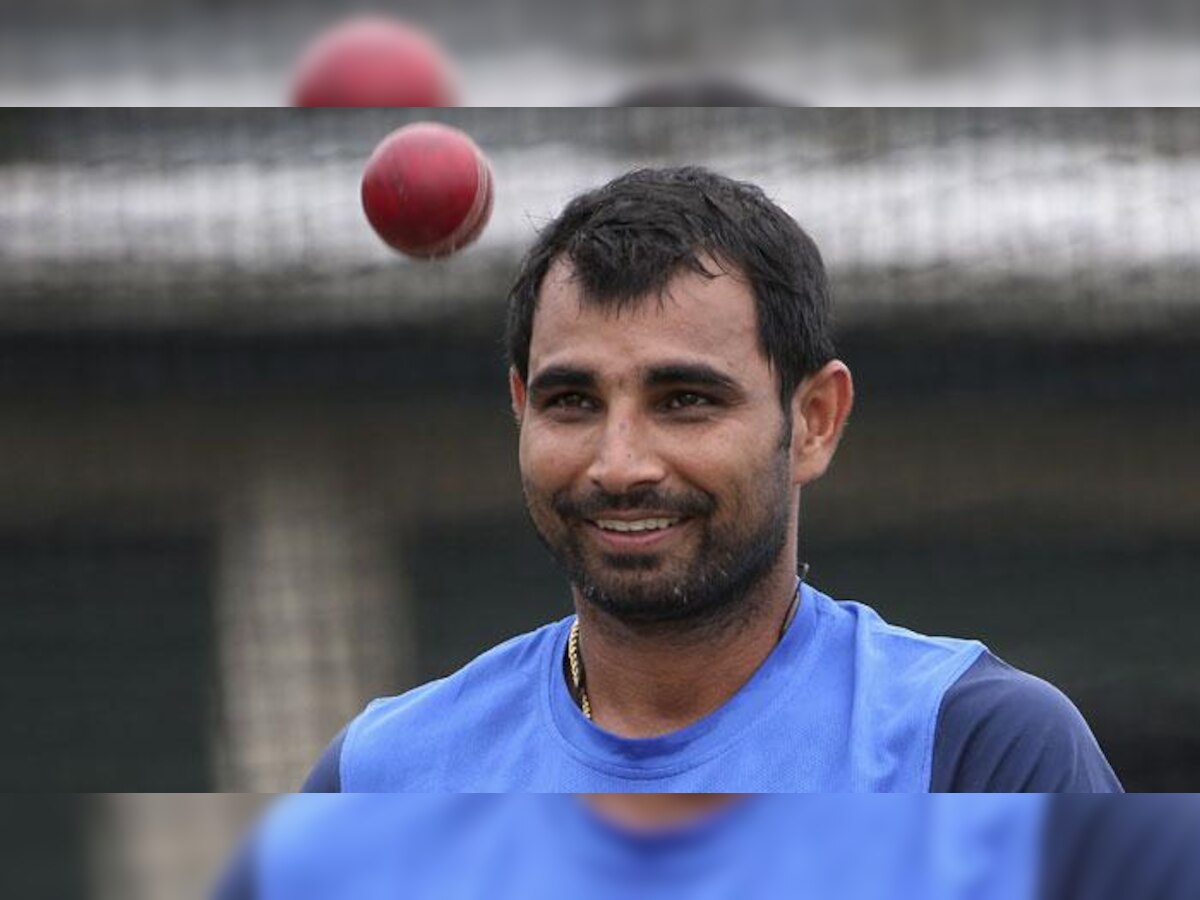 Focus on Shami's fitness before India's first warm-up tie in West Indies 