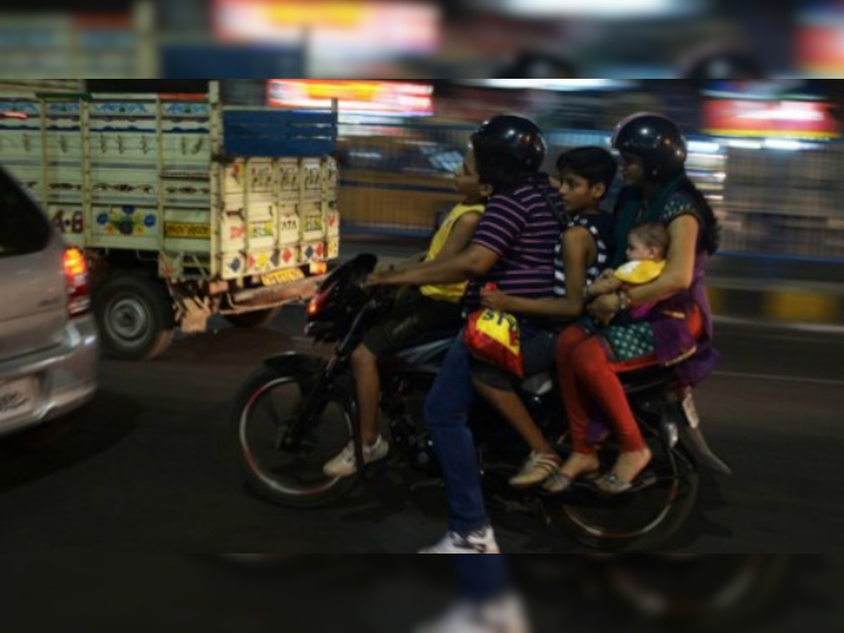 New traffic rules introduced in Kolkata; bikers without helmet will not