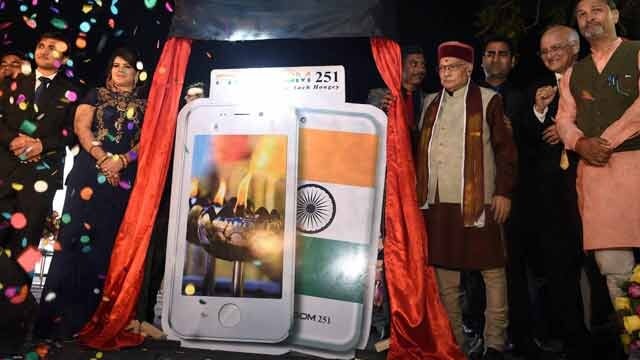 Freedom 251 smartphone: Ringing more than just a bell - YouTube